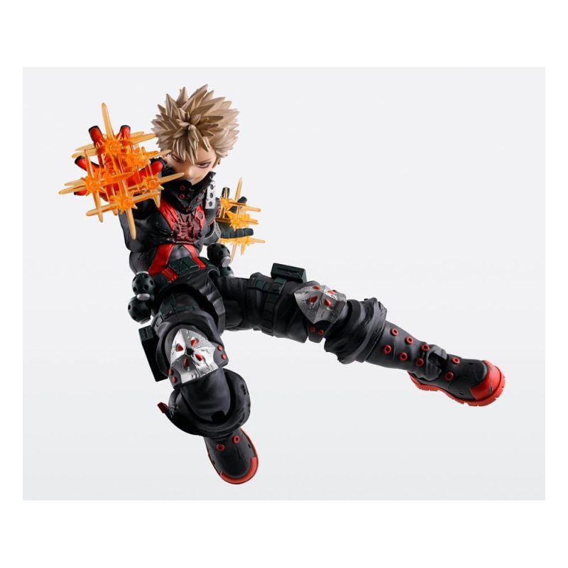 My Hero Academia S.H. Figuarts Action Figure Katsuki Bakugo (The Beginning) 15 cm - immagine 3