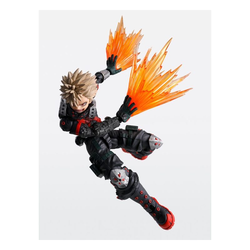 My Hero Academia S.H. Figuarts Action Figure Katsuki Bakugo (The Beginning) 15 cm - immagine 4