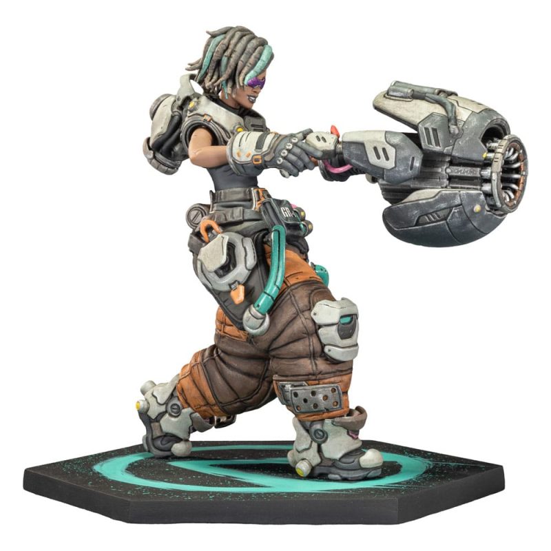 Borderlands 4 PVC Statue Harlowe 18 cm - immagine 4