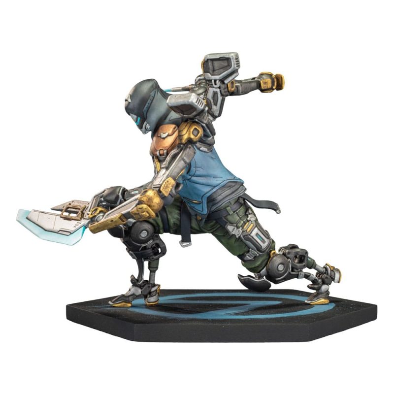 Borderlands 4 PVC Statue Rafa 16 cm - immagine 2