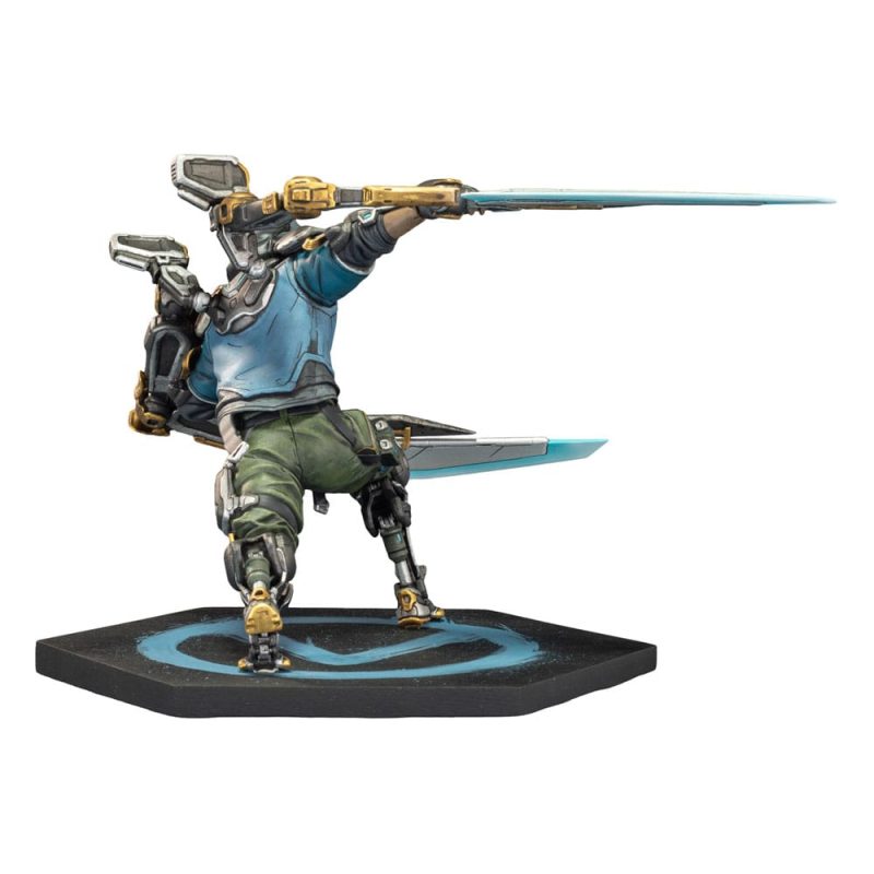 Borderlands 4 PVC Statue Rafa 16 cm - immagine 3