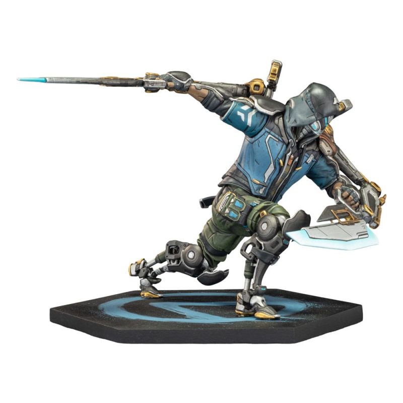 Borderlands 4 PVC Statue Rafa 16 cm - immagine 4