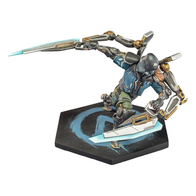 Borderlands 4 PVC Statue Rafa 16 cm - immagine 5