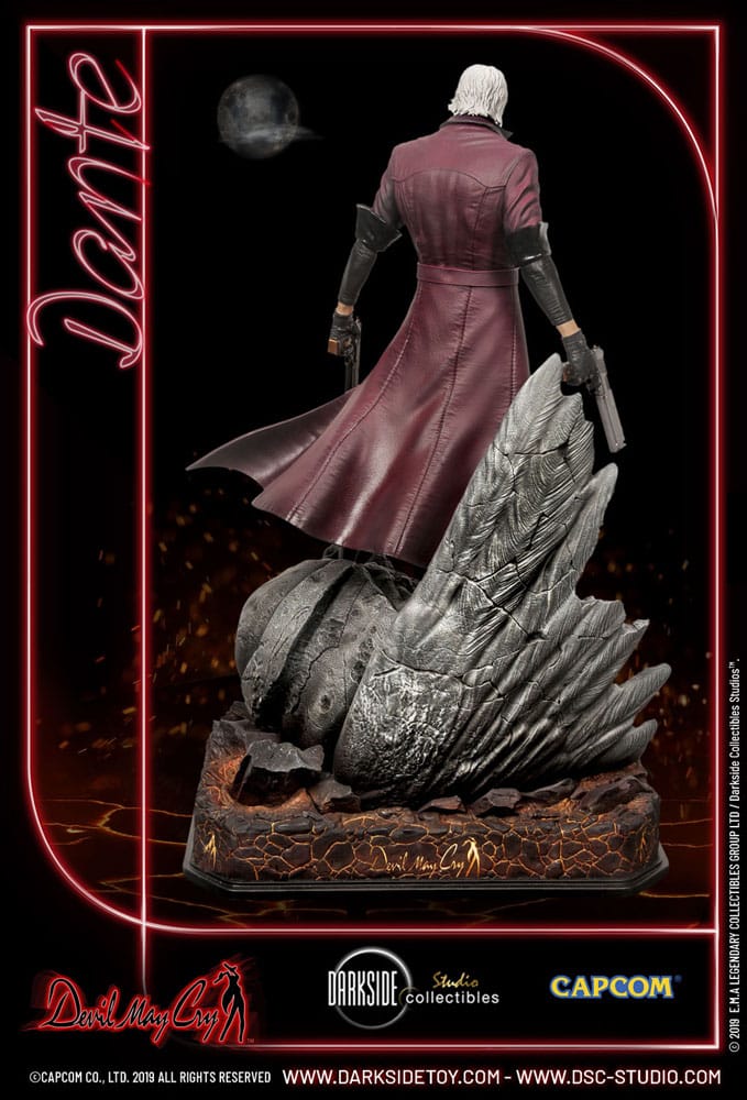 Devil May Cry 1 Premium Statue 1/4 Dante Exclusive 70 cm - immagine 6
