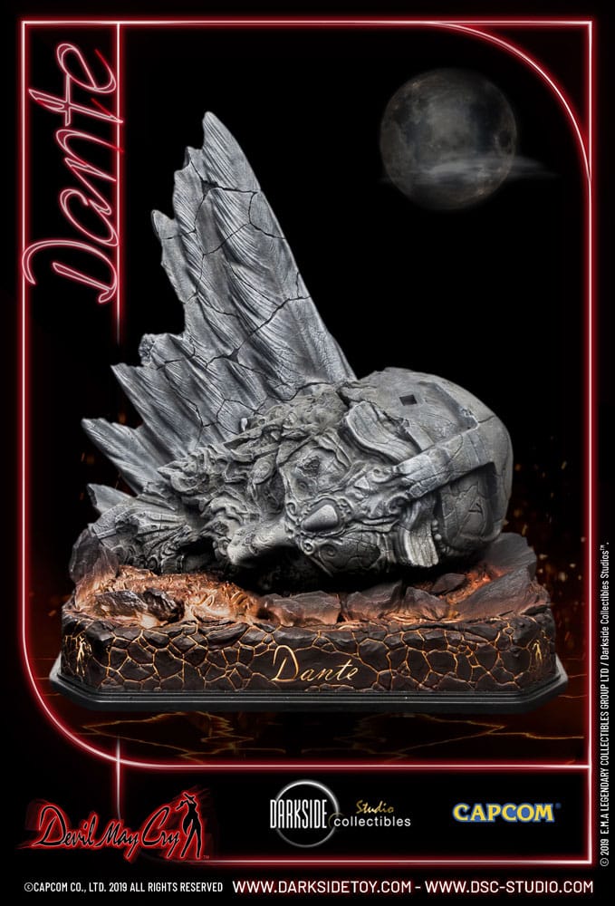 Devil May Cry 1 Premium Statue 1/4 Dante Exclusive 70 cm - immagine 7