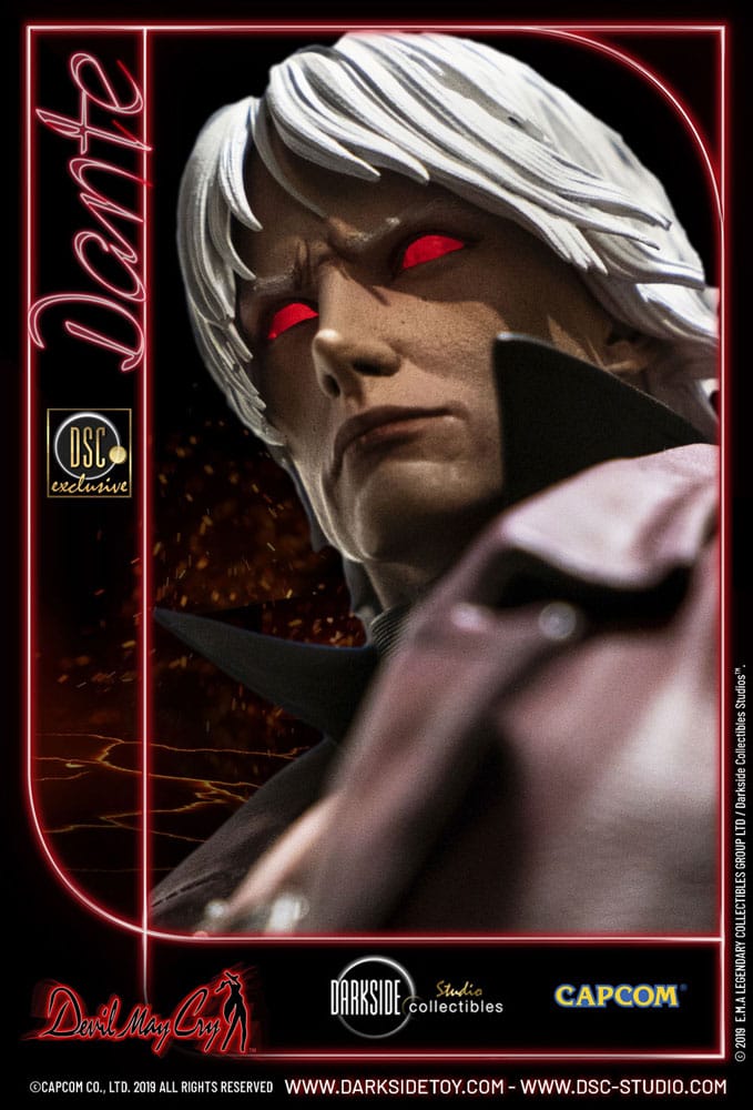Devil May Cry 1 Premium Statue 1/4 Dante Exclusive 70 cm - immagine 8