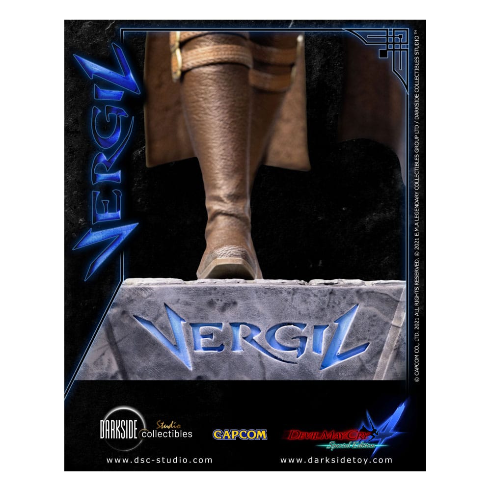 Devil May Cry 4 Premium Statue 1/4 Vergil 51 cm - immagine 5