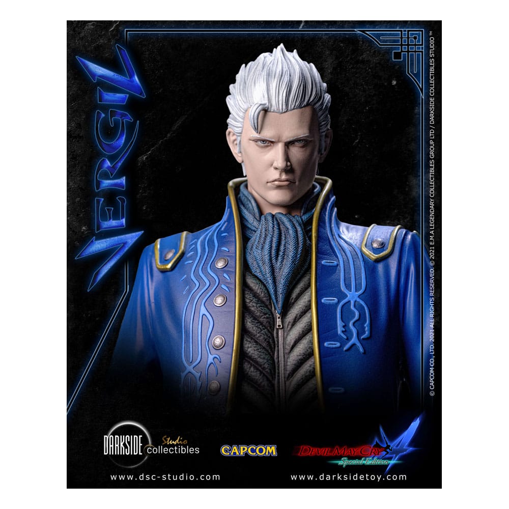 Devil May Cry 4 Premium Statue 1/4 Vergil 51 cm - immagine 3