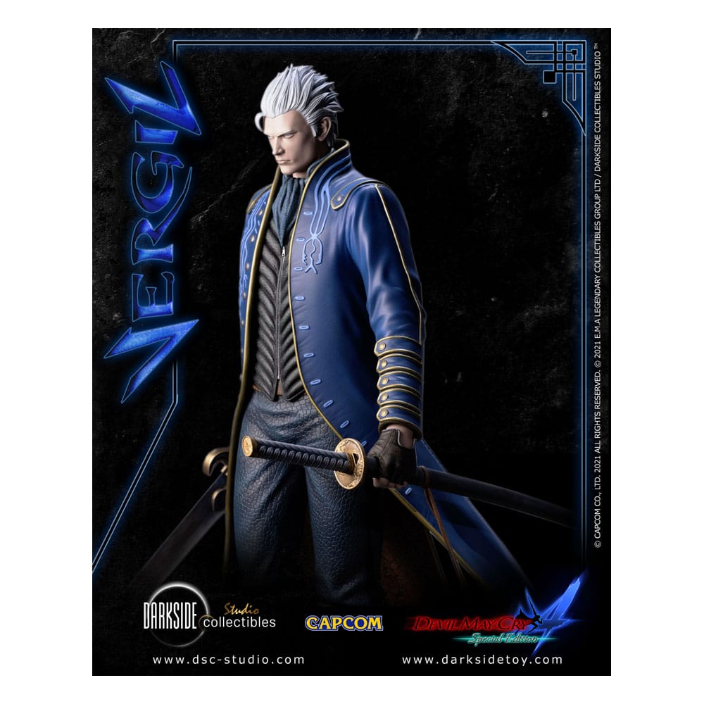 Devil May Cry 4 Premium Statue 1/4 Vergil 51 cm - immagine 2