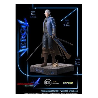 Devil May Cry 4 Premium Statue 1/4 Vergil 51 cm