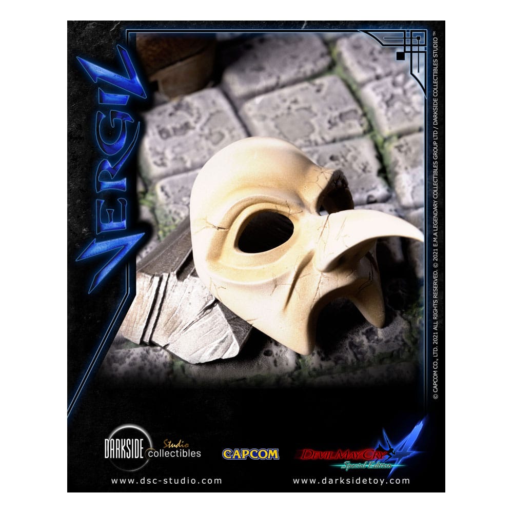 Devil May Cry 4 Premium Statue 1/4 Vergil 51 cm - immagine 6