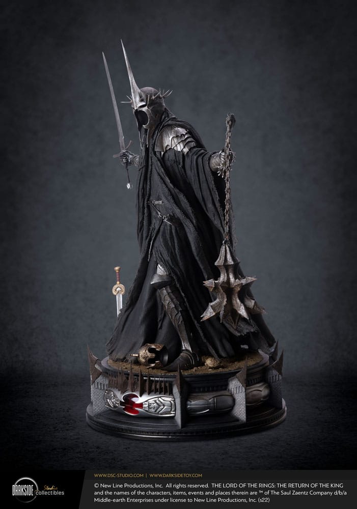 Lord of the Rings QS Series Statue 1/4 The Witch-King of Angmar John Howe Signature Edition 93 cm - immagine 4