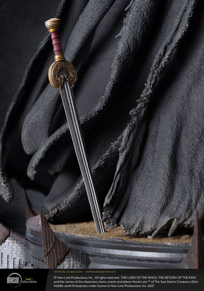 Lord of the Rings QS Series Statue 1/4 The Witch-King of Angmar John Howe Signature Edition 93 cm - immagine 5