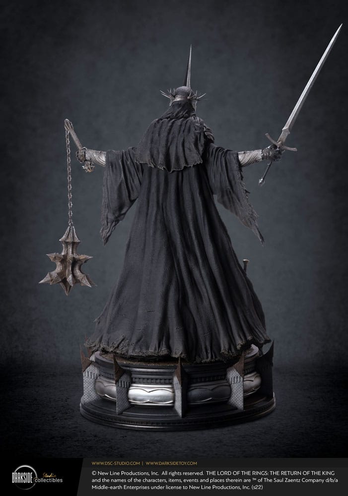 Lord of the Rings QS Series Statue 1/4 The Witch-King of Angmar John Howe Signature Edition 93 cm - immagine 6