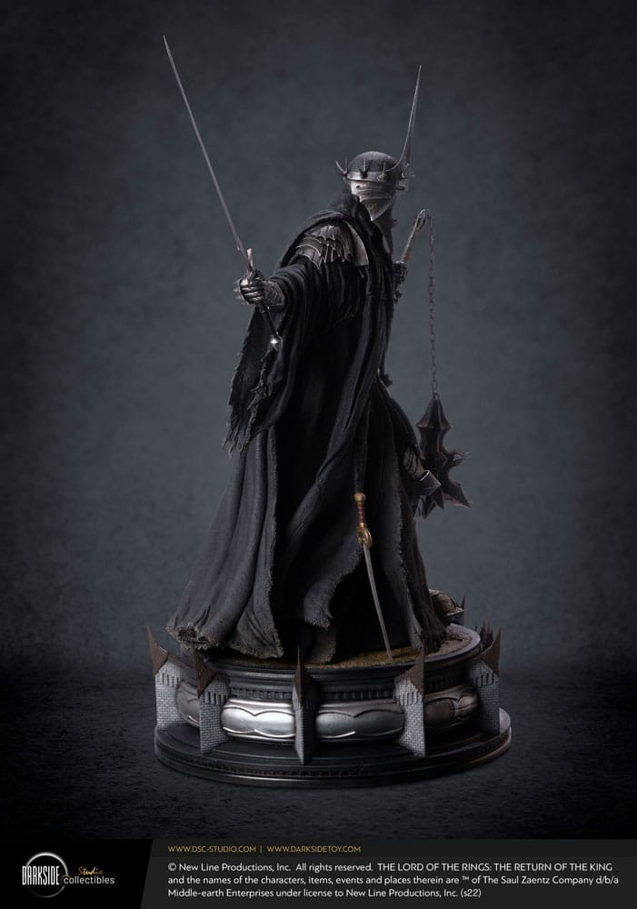 Lord of the Rings QS Series Statue 1/4 The Witch-King of Angmar John Howe Signature Edition 93 cm - immagine 7