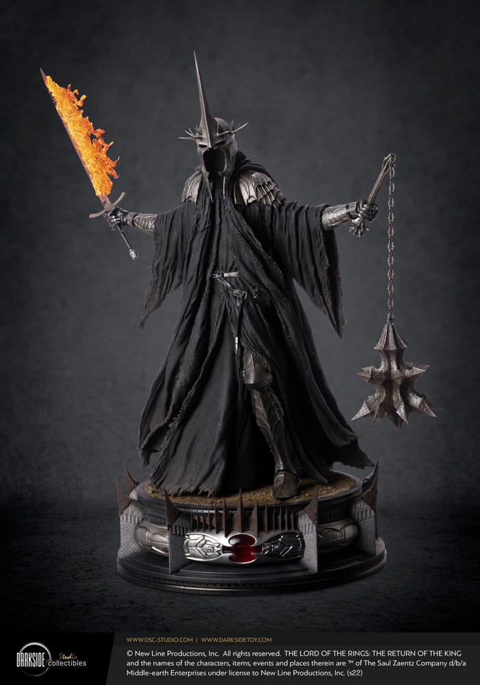 Lord of the Rings QS Series Statue 1/4 The Witch-King of Angmar John Howe Signature Edition 93 cm - immagine 2