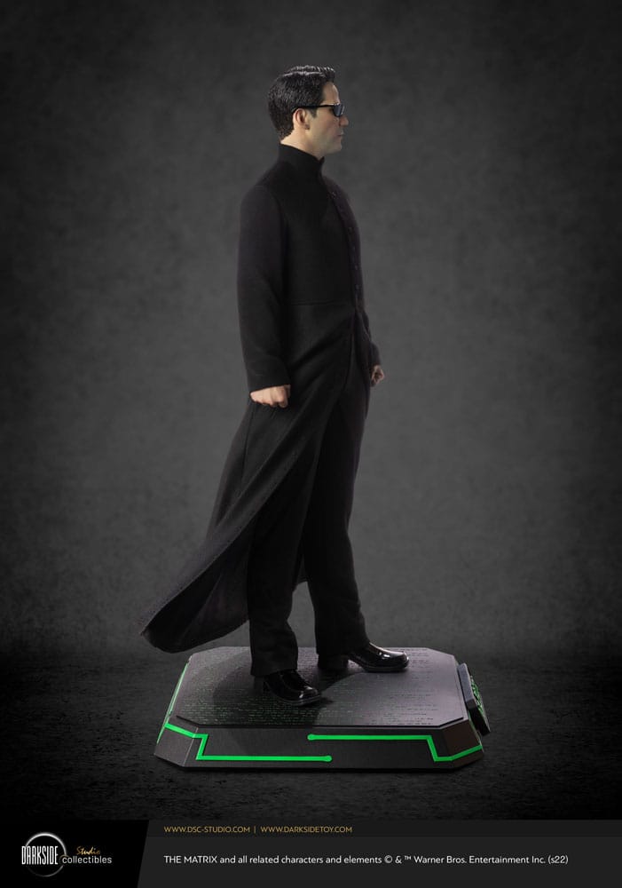 Matrix Premium Statue 1/4 Neo 20th Anniversary Edition 53 cm - immagine 3