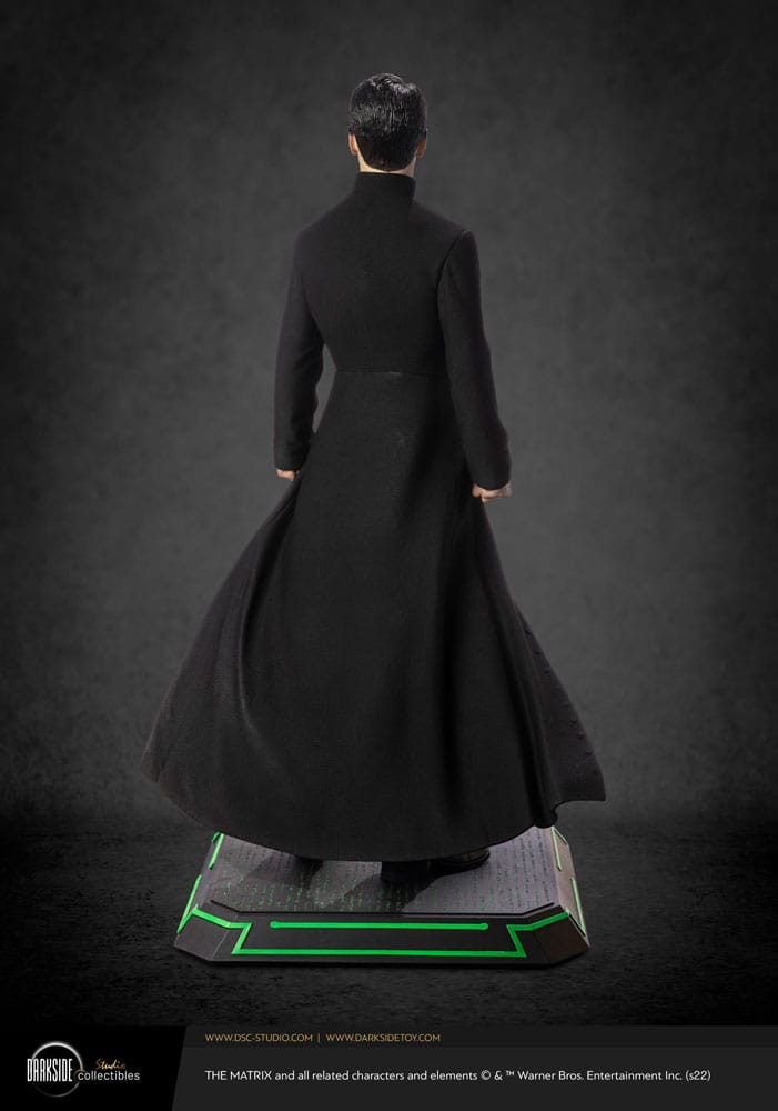 Matrix Premium Statue 1/4 Neo 20th Anniversary Edition 53 cm - immagine 4