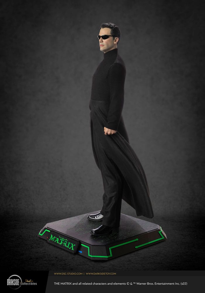 Matrix Premium Statue 1/4 Neo 20th Anniversary Edition 53 cm - immagine 2