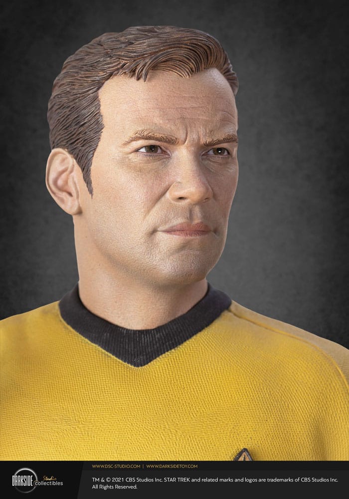 Star Trek Musuem Statue 1/3 Captain James T Kirk 64 cm - immagine 5