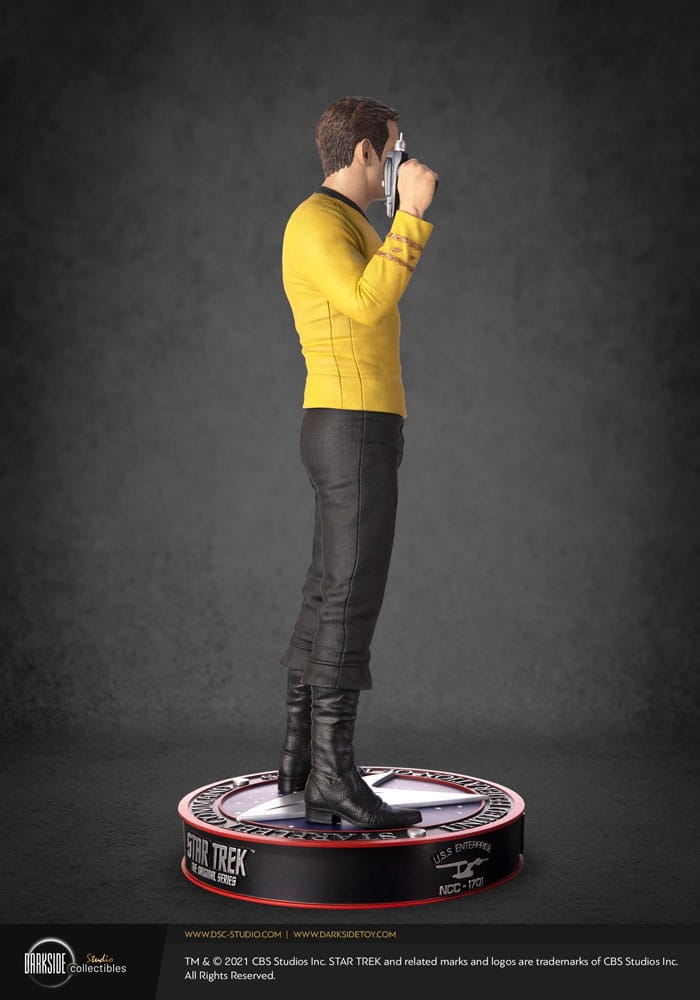 Star Trek Musuem Statue 1/3 Captain James T Kirk 64 cm - immagine 3