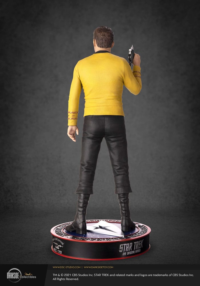 Star Trek Musuem Statue 1/3 Captain James T Kirk 64 cm - immagine 4