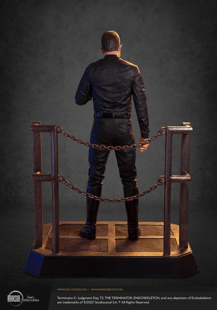 Terminator 2 Judgement Day Premium Statue 1/3 T-1000 30th Anniversary Edition 70 cm - immagine 3