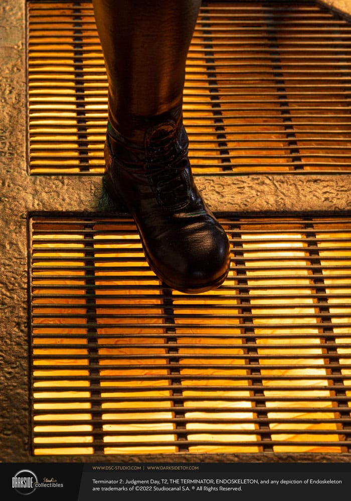 Terminator 2 Judgement Day Premium Statue 1/3 T-1000 30th Anniversary Edition 70 cm - immagine 6