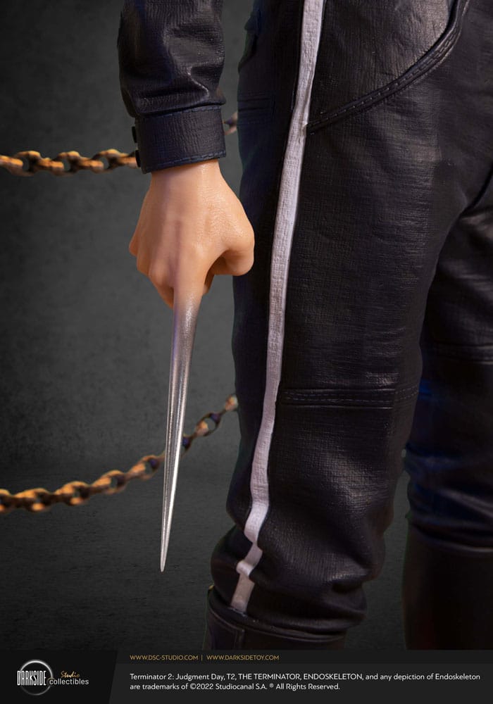 Terminator 2 Judgement Day Premium Statue 1/3 T-1000 30th Anniversary Edition 70 cm - immagine 7