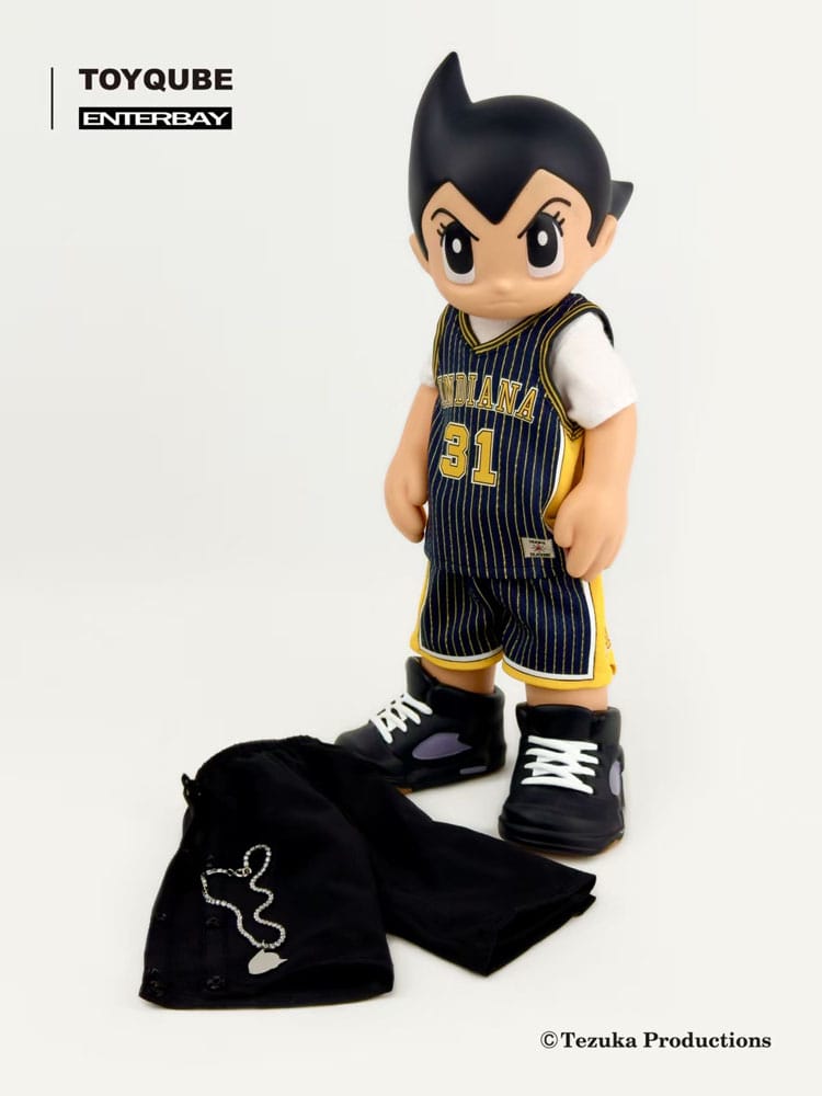 Astro Boy Vinyl Figure Golden Era 90s Indiana Edition 25 cm - immagine 2