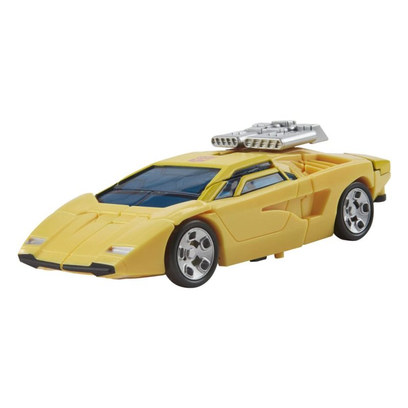 Transformers Generations War for Cybertron: Earthrise Deluxe Class Action Figure Sunstreaker 14 cm - immagine 2