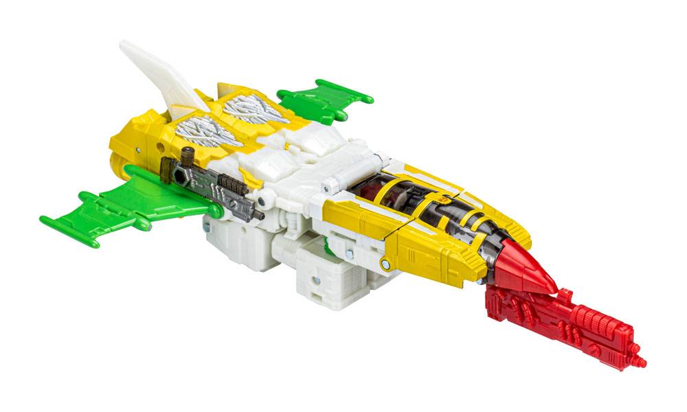 Transformers Generations Legacy Voyager Class Action Figure 2022 G2 Universe Jhiaxus 18 cm - immagine 3