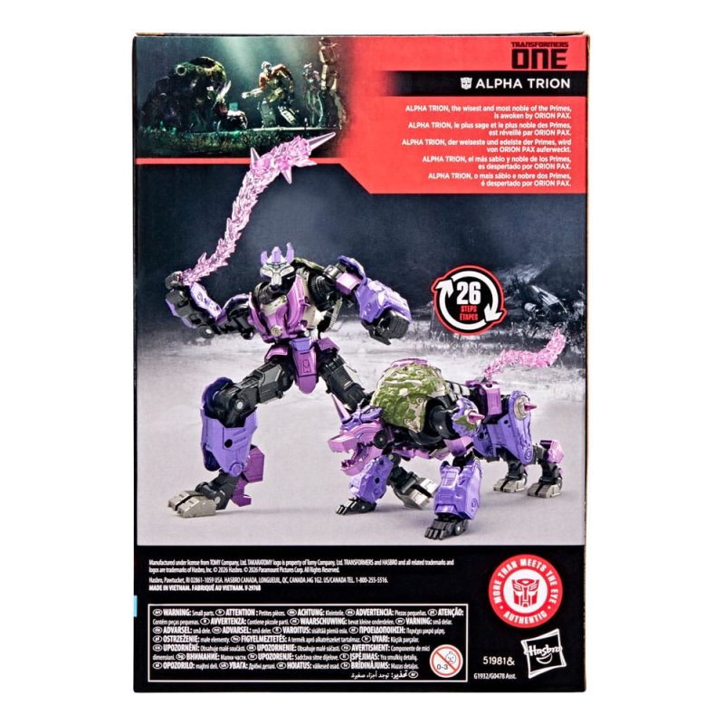 Transformers One Studio Series Voyager Class Action Figure Alpha Trion 16 cm - immagine 2