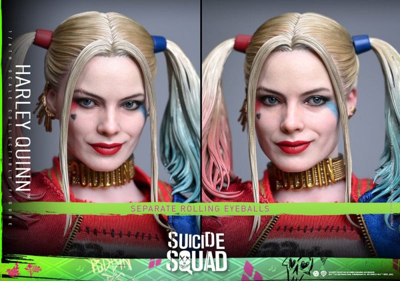 Suicide Squad Movie Masterpiece Action Figure 1/6 Harley Quinn 29 cm - immagine 5