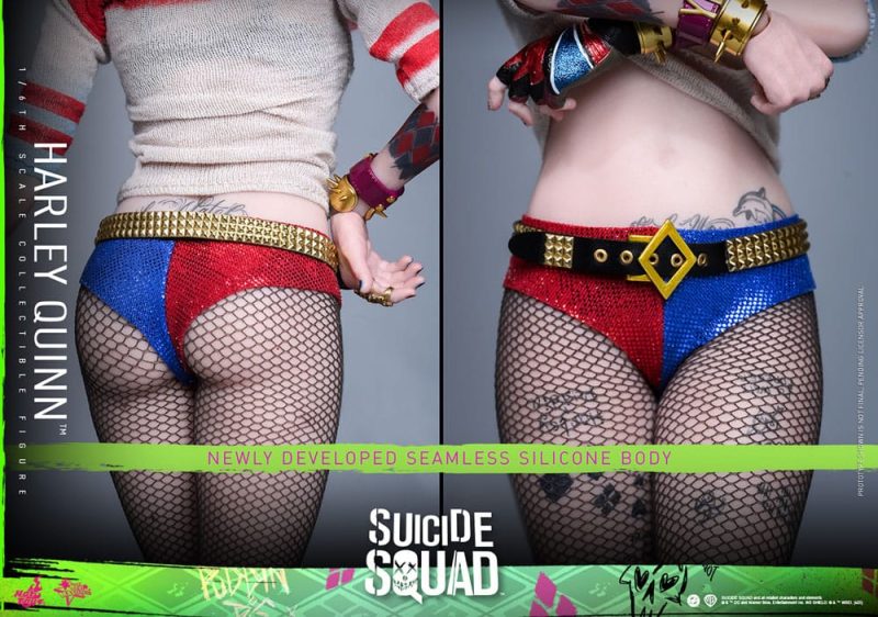 Suicide Squad Movie Masterpiece Action Figure 1/6 Harley Quinn 29 cm - immagine 6