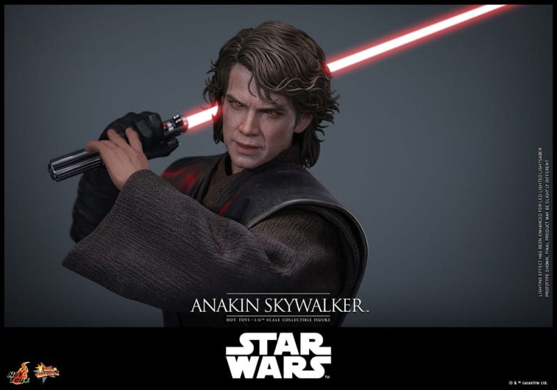Star Wars: Episode III - Revenge of the Sith Movie Masterpiece Action Figure 1/6 Anakin Skywalker 31 cm - immagine 5