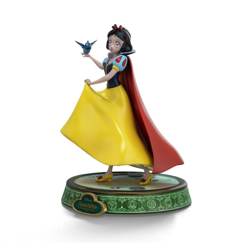 Disney Anime Princess Scale Statue Snow White 17 cm - immagine 2