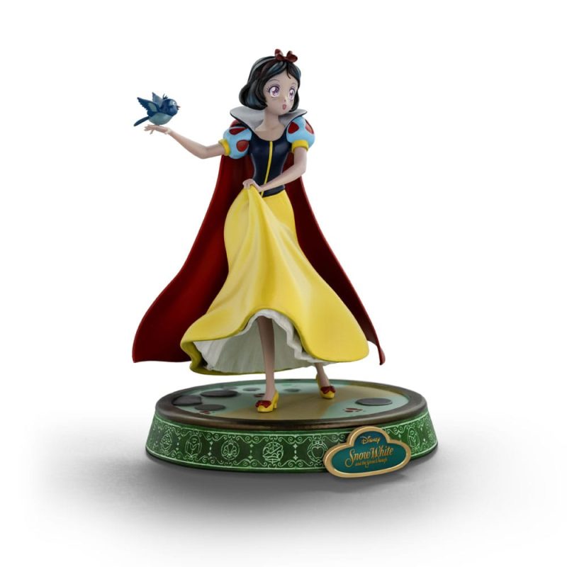 Disney Anime Princess Scale Statue Snow White 17 cm - immagine 4