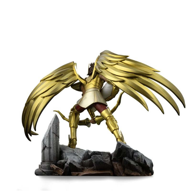 Saint Seiya Art Scale Statue 1/10 Sagittarius Aiolos 21 cm - immagine 2