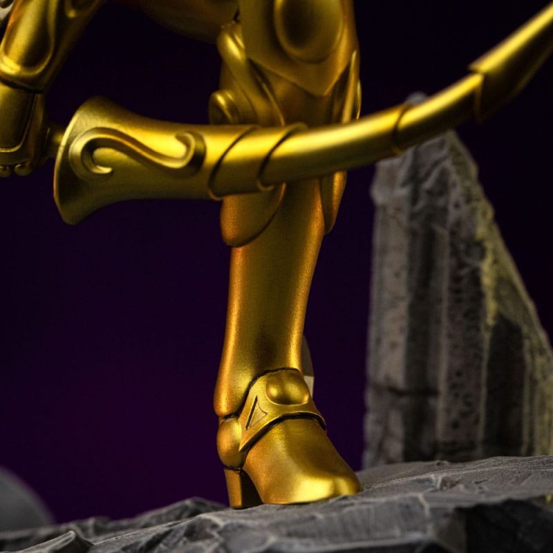 Saint Seiya Art Scale Statue 1/10 Sagittarius Aiolos 21 cm - immagine 3