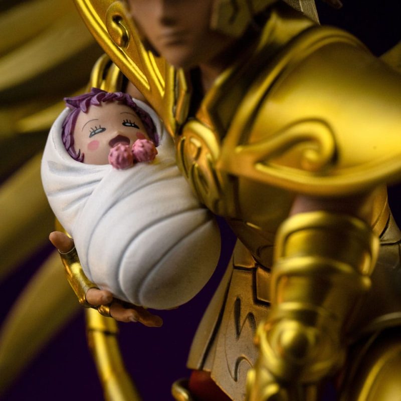 Saint Seiya Art Scale Statue 1/10 Sagittarius Aiolos 21 cm - immagine 4