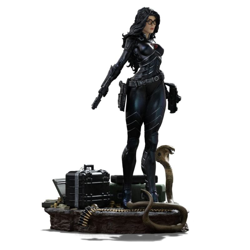 G.I. Joe Art Scale Statue 1/10 Baroness 22 cm - immagine 2