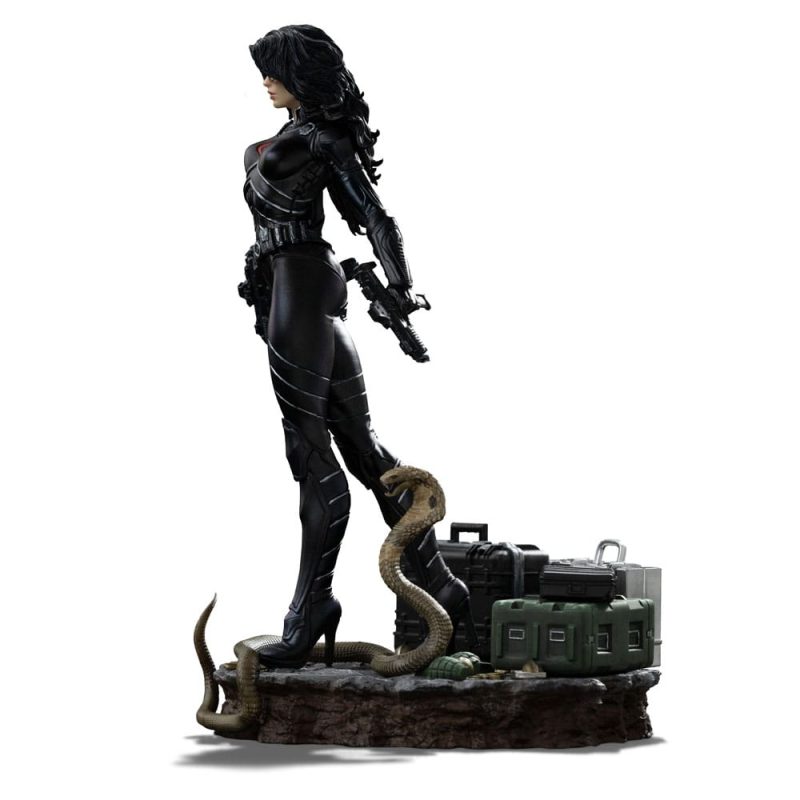 G.I. Joe Art Scale Statue 1/10 Baroness 22 cm - immagine 3