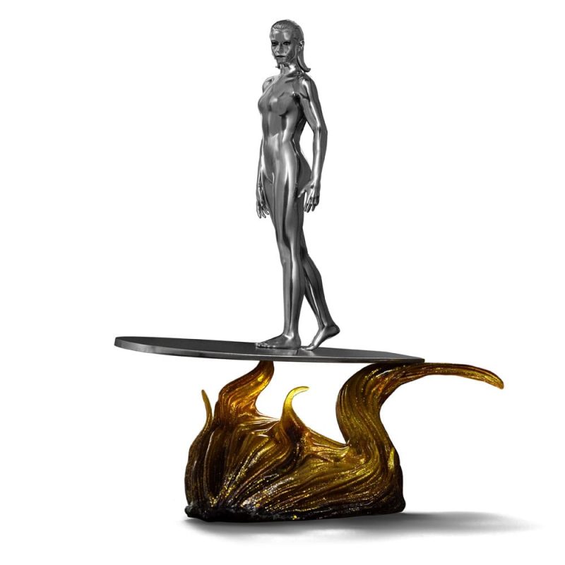 Fantastic Four Art Scale Statue 1/10 Silver Surfer 27 cm - immagine 2