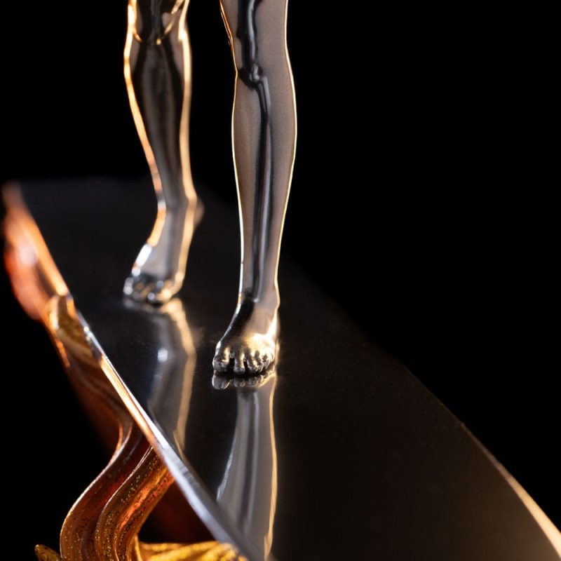 Fantastic Four Art Scale Statue 1/10 Silver Surfer 27 cm - immagine 5