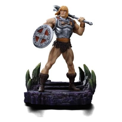 Masters of the Universe Art Scale Statue 1/10 He-Man Battle Armor Version Exclusive 23 cm