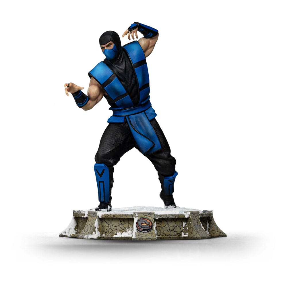 Mortal Kombat Art Scale Statue 1/10 Sub-Zero (Ninjas Collection) Exclusive 21 cm