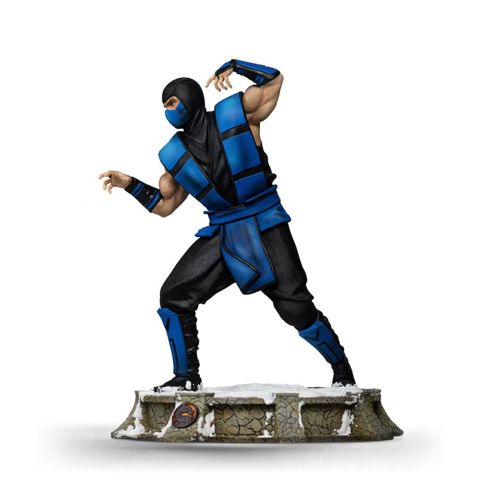 Mortal Kombat Art Scale Statue 1/10 Sub-Zero (Ninjas Collection) Exclusive 21 cm - immagine 2