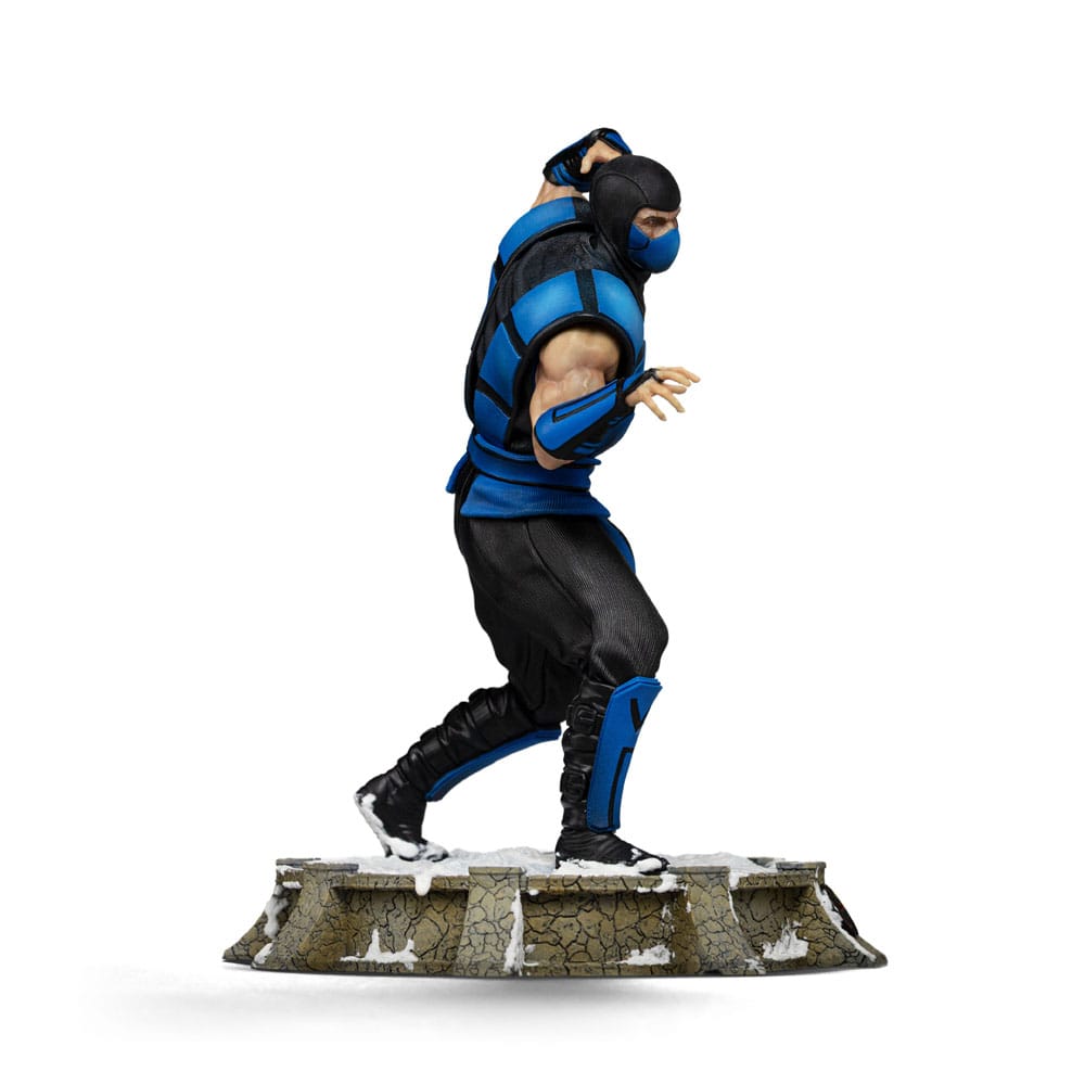 Mortal Kombat Art Scale Statue 1/10 Sub-Zero (Ninjas Collection) Exclusive 21 cm - immagine 3
