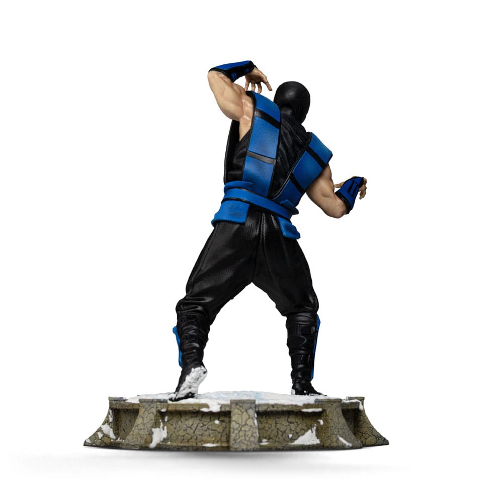 Mortal Kombat Art Scale Statue 1/10 Sub-Zero (Ninjas Collection) Exclusive 21 cm - immagine 4
